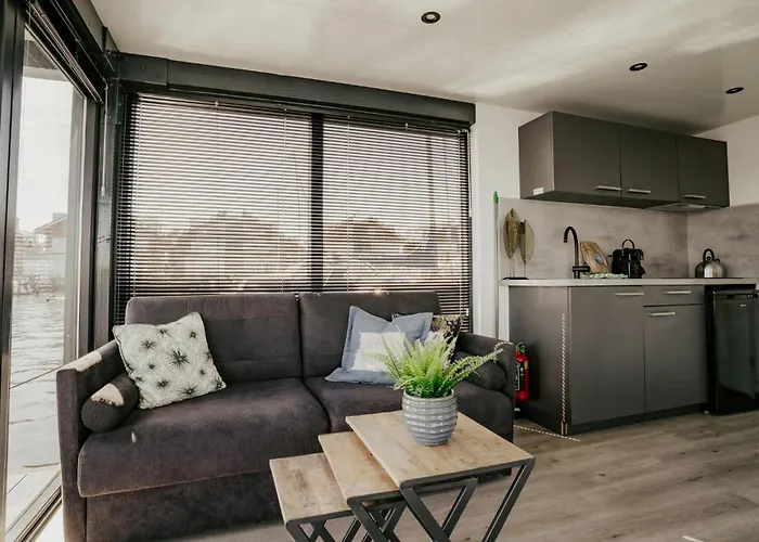 船上ホテル Havenlodge Uitgeest