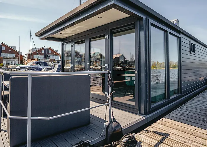 船上ホテル Havenlodge Uitgeest